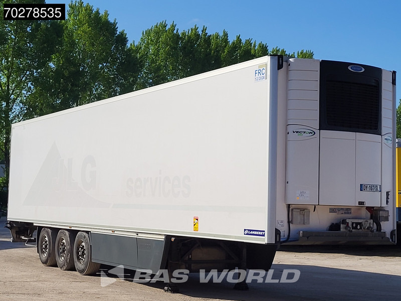 LAMBERET Carrier Vector 1550 3 axles Liftachse - Koelwagen oplegger: afbeelding 3 LAMBERET Carrier Vector 1550 3 axles Liftachse - Koelwagen oplegger: afbeelding 3