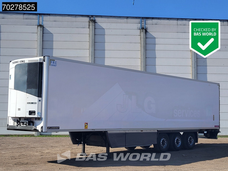 LAMBERET ThermoKing SLXe 300 3 axles ATP Valid - Liftachse - Koelwagen oplegger: afbeelding 1 LAMBERET ThermoKing SLXe 300 3 axles ATP Valid - Liftachse - Koelwagen oplegger: afbeelding 1