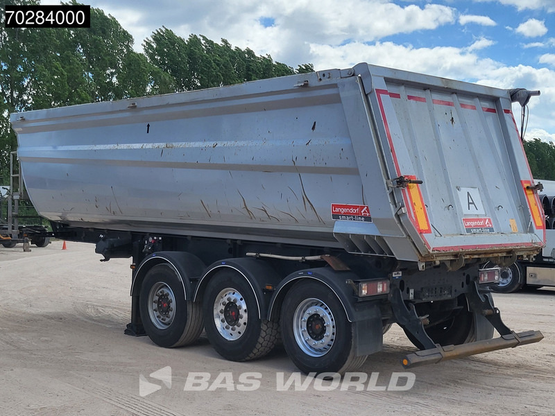 Langendorf NW3 3 axles Steel Tipper Liftachse - Kipper oplegger: afbeelding 2 Langendorf NW3 3 axles Steel Tipper Liftachse - Kipper oplegger: afbeelding 2