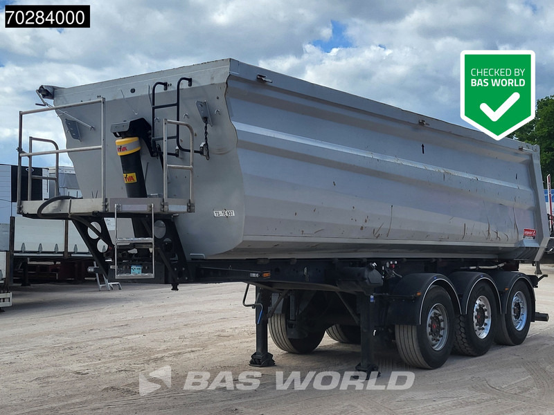 Langendorf NW3 3 axles Steel Tipper Liftachse - Kipper oplegger: afbeelding 1 Langendorf NW3 3 axles Steel Tipper Liftachse - Kipper oplegger: afbeelding 1