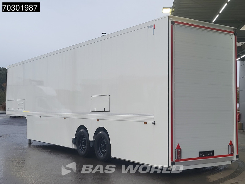 Langendorf SD2 NEW RaceTrailer 2500kg Tailgate - Gesloten oplegger: afbeelding 2 Langendorf SD2 NEW RaceTrailer 2500kg Tailgate - Gesloten oplegger: afbeelding 2