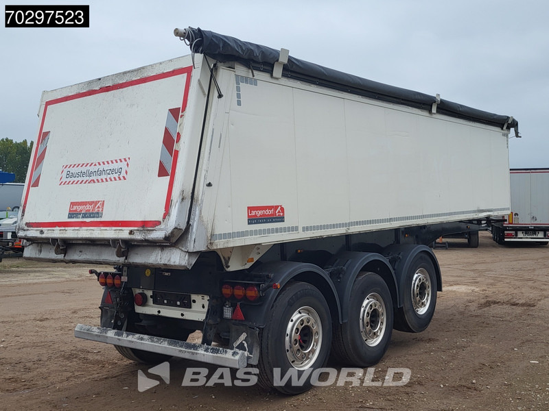Langendorf SKA 24/30 Liftachse 26m3 ALU - Kipper oplegger: afbeelding 5 Langendorf SKA 24/30 Liftachse 26m3 ALU - Kipper oplegger: afbeelding 5
