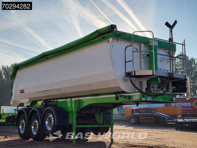 Langendorf SKS-HS 23/30 28m3 Liftachse - Kipper oplegger: afbeelding 3 Langendorf SKS-HS 23/30 28m3 Liftachse - Kipper oplegger: afbeelding 3