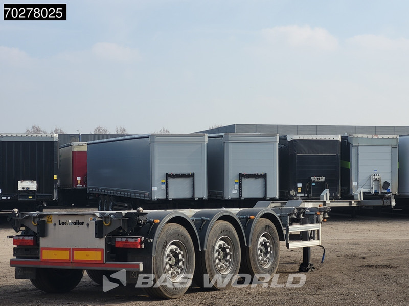 Lecitrailer SR3EC 3 axles UNUSED Liftachse Multi'45 - Containertransporter/ Wissellaadbak oplegger: afbeelding 5 Lecitrailer SR3EC 3 axles UNUSED Liftachse Multi'45 - Containertransporter/ Wissellaadbak oplegger: afbeelding 5