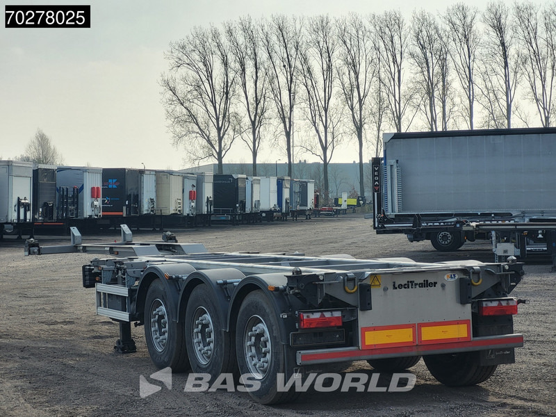 Lecitrailer SR3EC 3 axles UNUSED Liftachse Multi'45 - Containertransporter/ Wissellaadbak oplegger: afbeelding 2 Lecitrailer SR3EC 3 axles UNUSED Liftachse Multi'45 - Containertransporter/ Wissellaadbak oplegger: afbeelding 2
