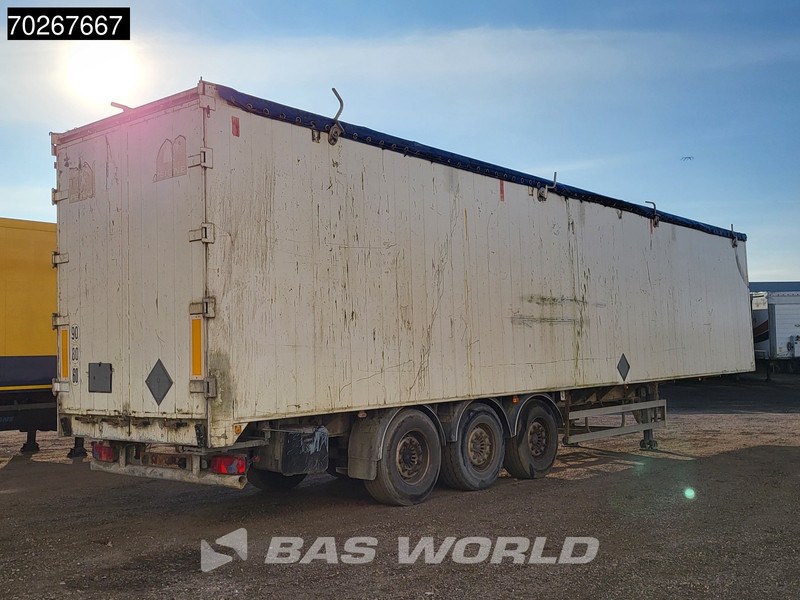 Legras 3 axles 93m3 SAF - Schuifvloer oplegger: afbeelding 5 Legras 3 axles 93m3 SAF - Schuifvloer oplegger: afbeelding 5