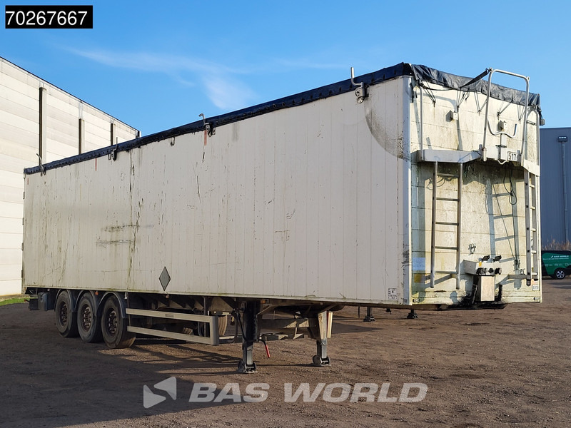 Legras 3 axles 93m3 SAF - Schuifvloer oplegger: afbeelding 3 Legras 3 axles 93m3 SAF - Schuifvloer oplegger: afbeelding 3