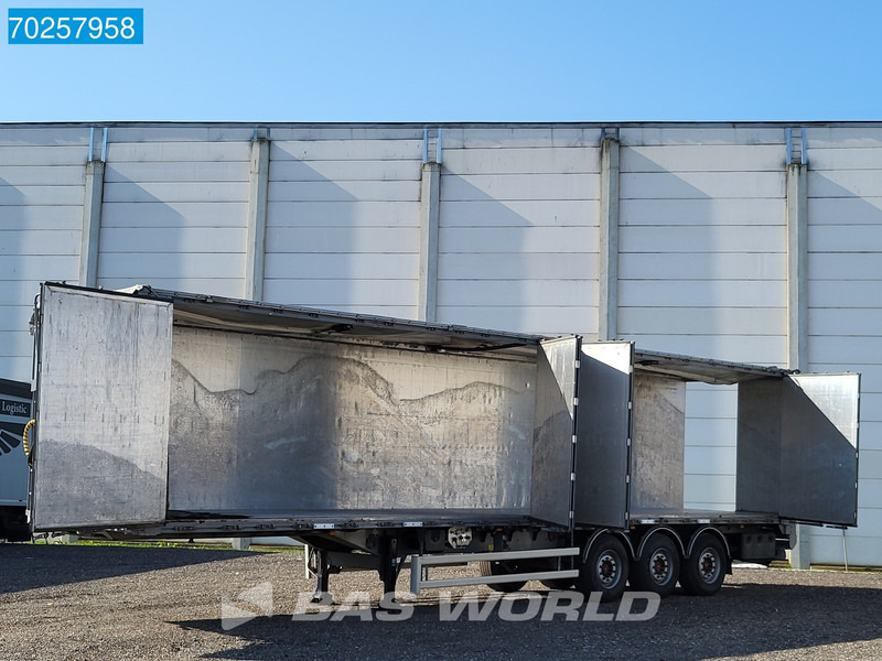 Legras C03S 3 axles 92m3 Side Doors - Schuifvloer oplegger: afbeelding 1 Legras C03S 3 axles 92m3 Side Doors - Schuifvloer oplegger: afbeelding 1