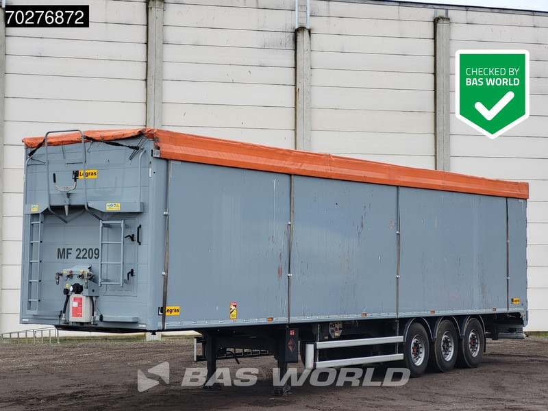 Legras F10271 10mm 92m3 Liftachse - Schuifvloer oplegger: afbeelding 1 Legras F10271 10mm 92m3 Liftachse - Schuifvloer oplegger: afbeelding 1