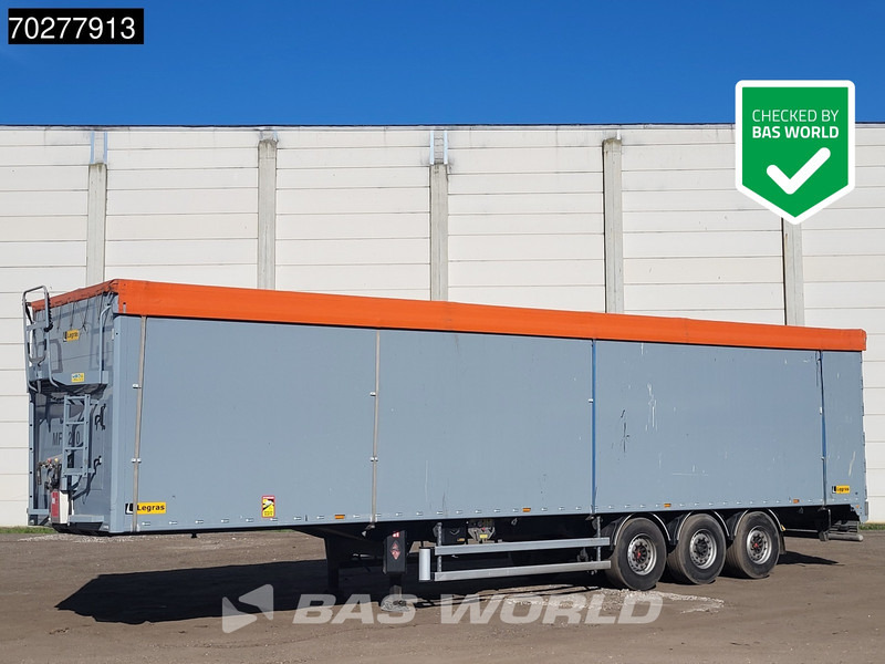 Legras F10271 10mm 92m3 Liftachse - Schuifvloer oplegger: afbeelding 1 Legras F10271 10mm 92m3 Liftachse - Schuifvloer oplegger: afbeelding 1
