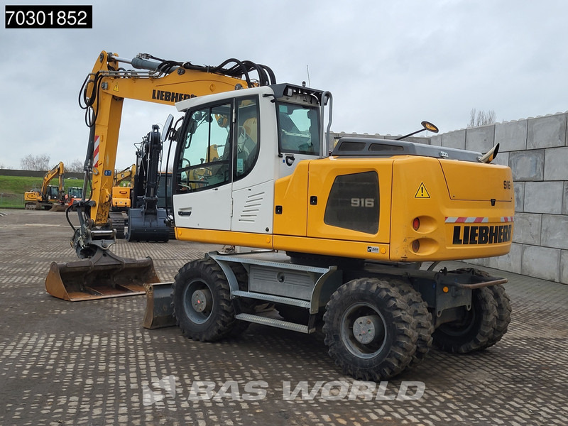 Liebherr A916 916 - Mobiele graafmachine: afbeelding 2 Liebherr A916 916 - Mobiele graafmachine: afbeelding 2