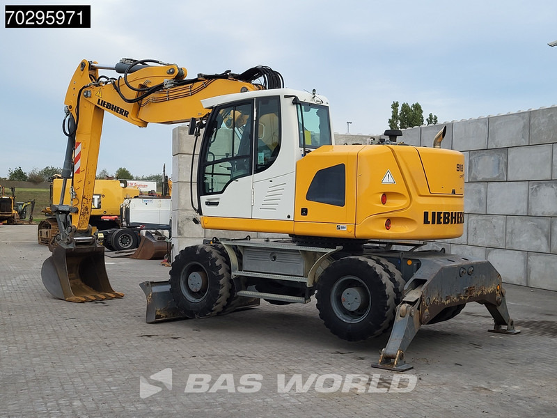 Liebherr A918 Compact - Mobiele graafmachine: afbeelding 3 Liebherr A918 Compact - Mobiele graafmachine: afbeelding 3