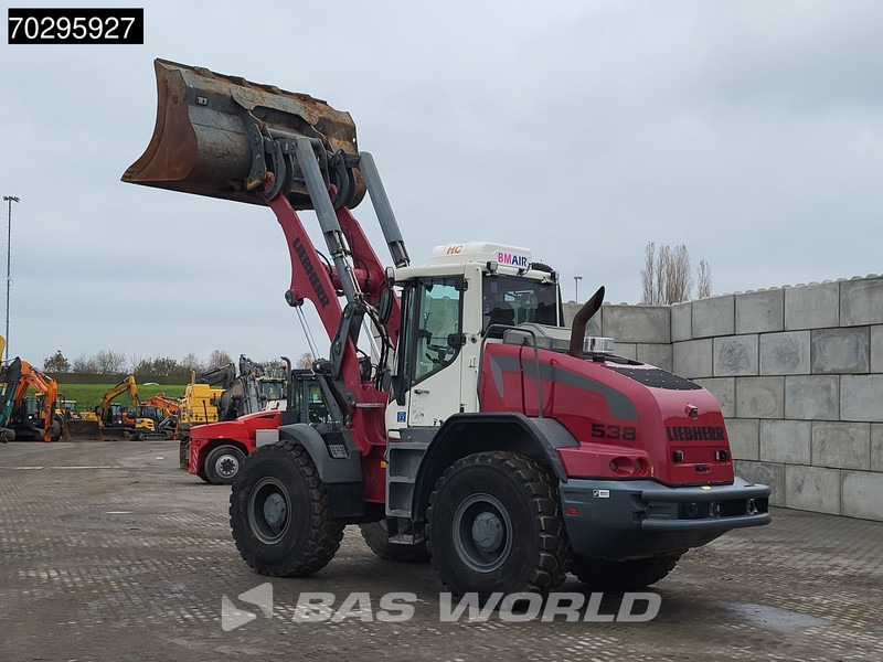 Liebherr L538 - Wiellader: afbeelding 5 Liebherr L538 - Wiellader: afbeelding 5