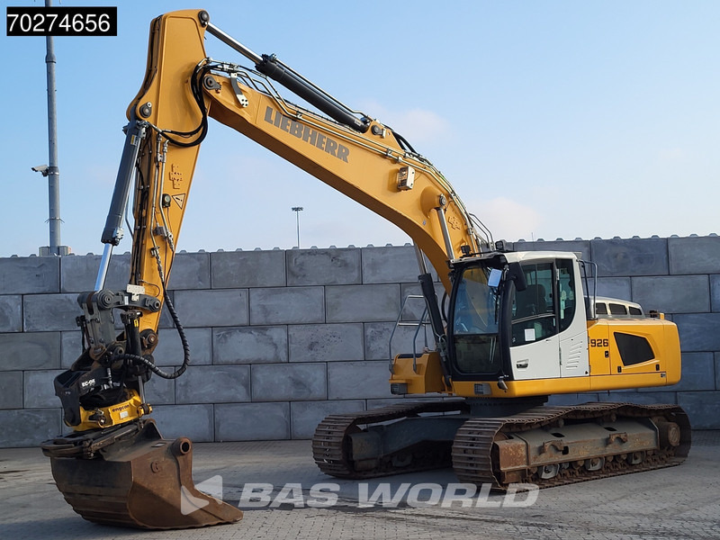 Liebherr R926 WLC 2 BUCKETS - Rupsgraafmachine: afbeelding 1 Liebherr R926 WLC 2 BUCKETS - Rupsgraafmachine: afbeelding 1