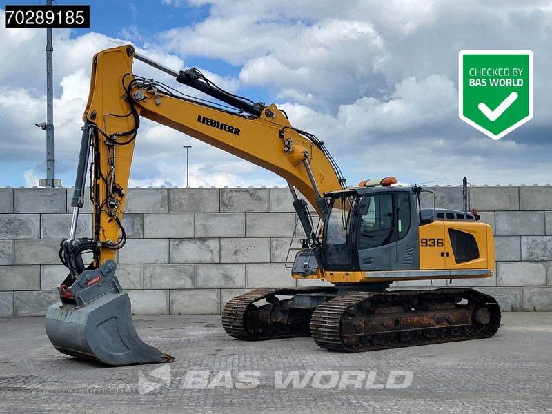 Liebherr R936 LCV - Rupsgraafmachine: afbeelding 1 Liebherr R936 LCV - Rupsgraafmachine: afbeelding 1