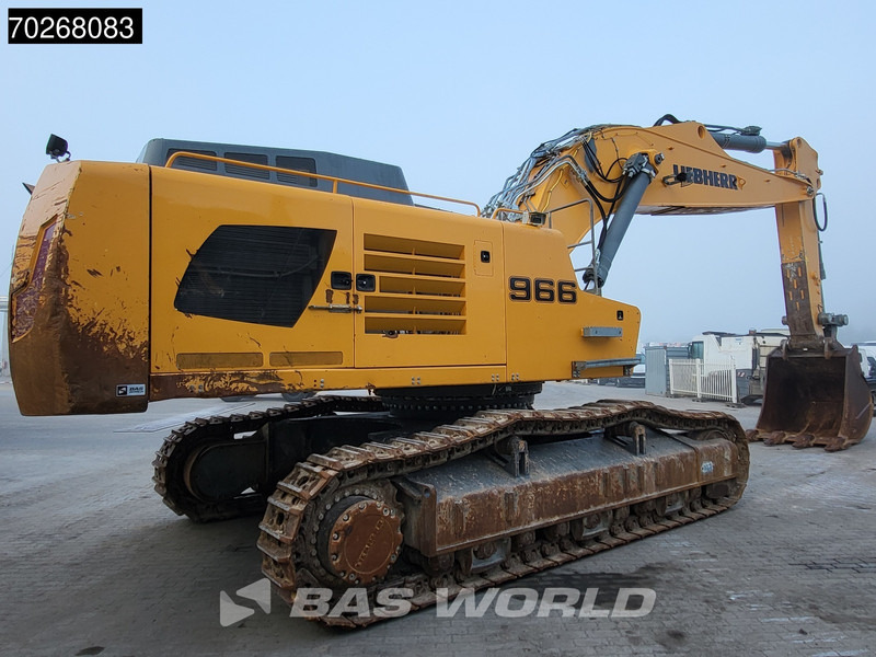 Liebherr R966 HD - Rupsgraafmachine: afbeelding 5 Liebherr R966 HD - Rupsgraafmachine: afbeelding 5