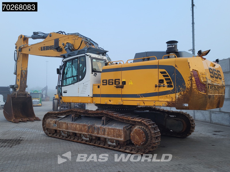 Liebherr R966 HD - Rupsgraafmachine: afbeelding 2 Liebherr R966 HD - Rupsgraafmachine: afbeelding 2