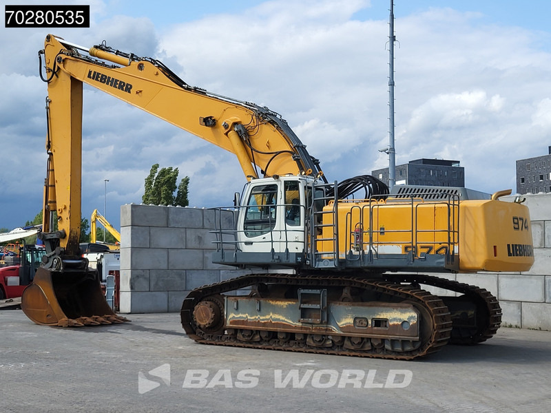 Liebherr R974 C SHD LRE - LONG REACH - Rupsgraafmachine: afbeelding 2 Liebherr R974 C SHD LRE - LONG REACH - Rupsgraafmachine: afbeelding 2