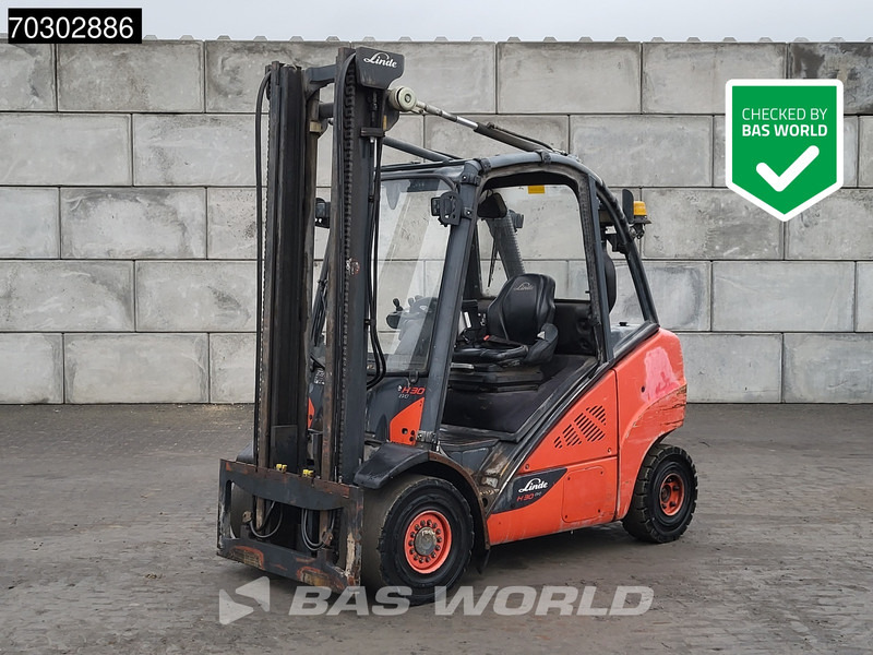 Linde H30D - Diesel heftruck: afbeelding 1 Linde H30D - Diesel heftruck: afbeelding 1