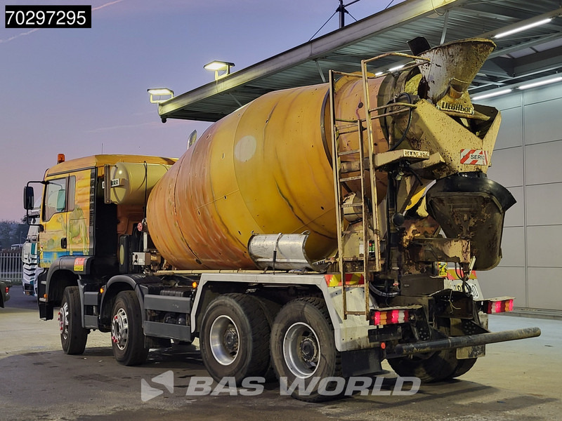MAN 35.363 8X4 9m3 Liebherr mixer Big-Axle Steelsuspension Automatic Euro 3 - Betonmixer: afbeelding 2 MAN 35.363 8X4 9m3 Liebherr mixer Big-Axle Steelsuspension Automatic Euro 3 - Betonmixer: afbeelding 2