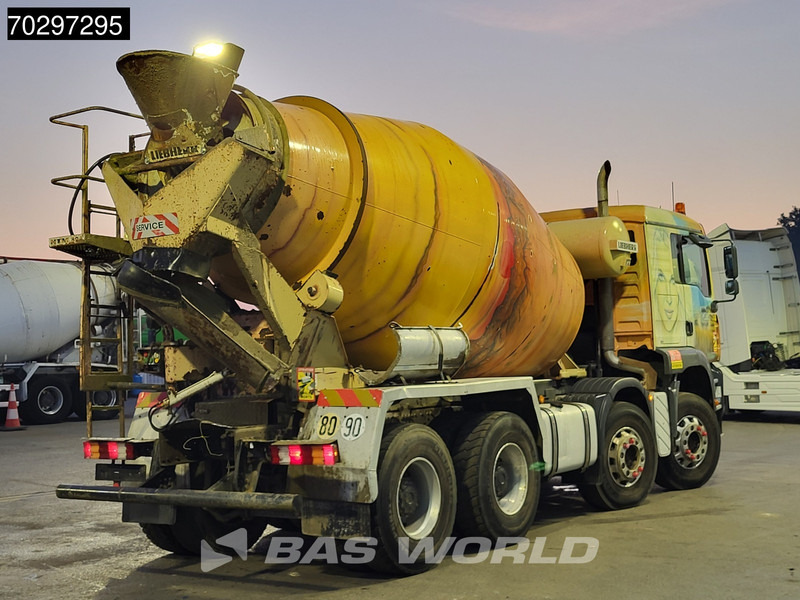 MAN 35.363 8X4 9m3 Liebherr mixer Big-Axle Steelsuspension Automatic Euro 3 - Betonmixer: afbeelding 5 MAN 35.363 8X4 9m3 Liebherr mixer Big-Axle Steelsuspension Automatic Euro 3 - Betonmixer: afbeelding 5