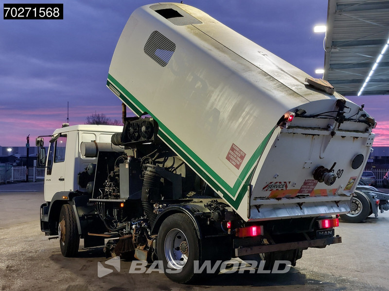 MAN LE 15.250 4X2 Eurovoirie Sweeper Manual Steelsuspension Euro 3 - Veegwagen: afbeelding 2 MAN LE 15.250 4X2 Eurovoirie Sweeper Manual Steelsuspension Euro 3 - Veegwagen: afbeelding 2