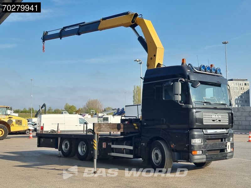 MAN TGA 26.430 6X2 Palfinger PK32080 Kran Crane Manual Liftachse Euro 4 - Vrachtwagen met open laadbak, Kraanwagen: afbeelding 3 MAN TGA 26.430 6X2 Palfinger PK32080 Kran Crane Manual Liftachse Euro 4 - Vrachtwagen met open laadbak, Kraanwagen: afbeelding 3
