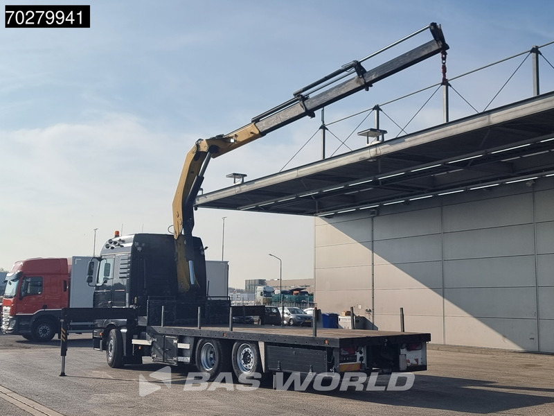 MAN TGA 26.430 6X2 Palfinger PK32080 Kran Crane Manual Liftachse Euro 4 - Vrachtwagen met open laadbak, Kraanwagen: afbeelding 2 MAN TGA 26.430 6X2 Palfinger PK32080 Kran Crane Manual Liftachse Euro 4 - Vrachtwagen met open laadbak, Kraanwagen: afbeelding 2