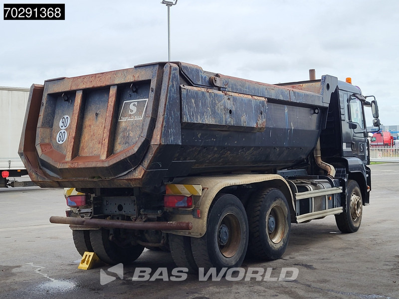 MAN TGA 33.360 6X4 BROKEN ENGINE! 13m3 Meiller tipper Steel suspension Manual Euro 4 - Kipper vrachtwagen: afbeelding 5 MAN TGA 33.360 6X4 BROKEN ENGINE! 13m3 Meiller tipper Steel suspension Manual Euro 4 - Kipper vrachtwagen: afbeelding 5