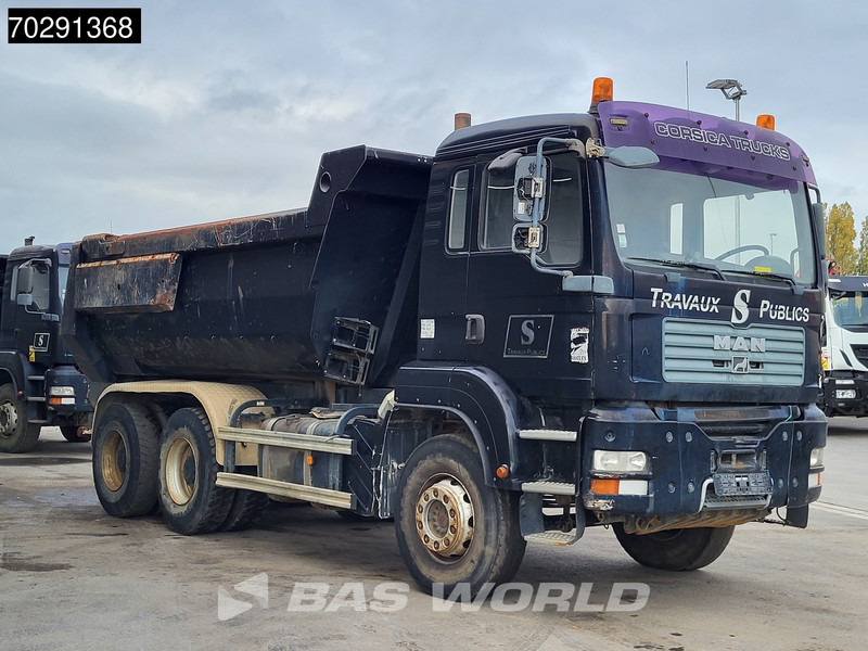 MAN TGA 33.360 6X4 BROKEN ENGINE 13m3 Meiller tipper Steel suspension Manual Euro 4 - Kipper vrachtwagen: afbeelding 5 MAN TGA 33.360 6X4 BROKEN ENGINE 13m3 Meiller tipper Steel suspension Manual Euro 4 - Kipper vrachtwagen: afbeelding 5
