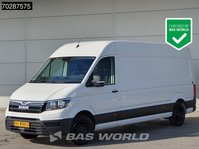 MAN TGE 3.140 Automaat L4H3 Airco Camera Parkeersensoren Euro6 L3H2 15m3 A/C - Gesloten bestelwagen: afbeelding 1 MAN TGE 3.140 Automaat L4H3 Airco Camera Parkeersensoren Euro6 L3H2 15m3 A/C - Gesloten bestelwagen: afbeelding 1