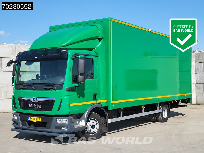 MAN TGL 10.190 4X2 10tons NL-Truck Ladebordwand Automatic Euro 6 - Bakwagen: afbeelding 1 MAN TGL 10.190 4X2 10tons NL-Truck Ladebordwand Automatic Euro 6 - Bakwagen: afbeelding 1