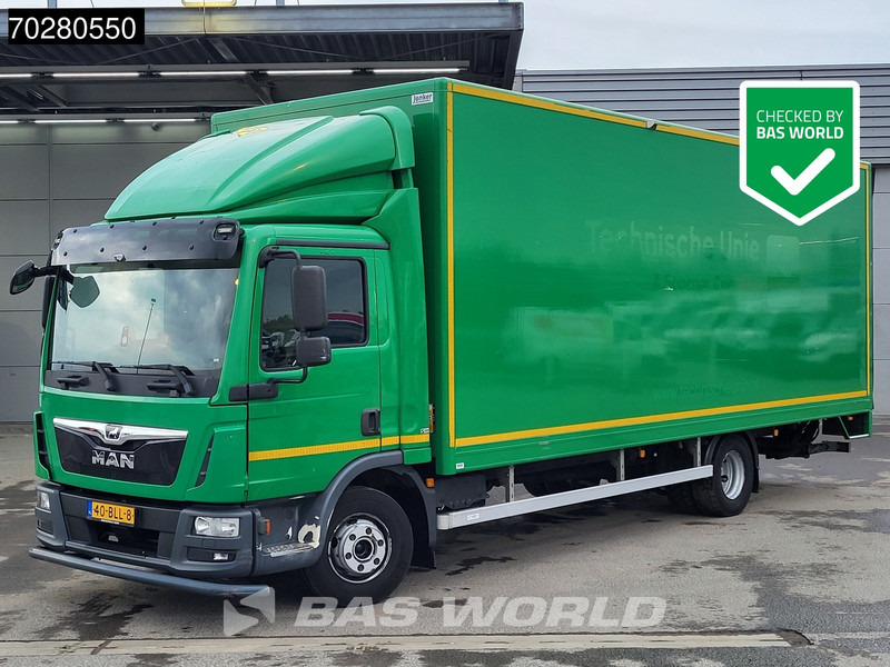 MAN TGL 10.190 4X2 10tons NL-Truck Ladebordwand Automatic Euro 6 - Bakwagen: afbeelding 1 MAN TGL 10.190 4X2 10tons NL-Truck Ladebordwand Automatic Euro 6 - Bakwagen: afbeelding 1