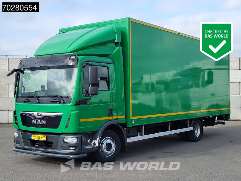 MAN TGL 10.190 4X2 10tons NL-Truck Ladebordwand automatic Euro 6 - Bakwagen: afbeelding 1 MAN TGL 10.190 4X2 10tons NL-Truck Ladebordwand automatic Euro 6 - Bakwagen: afbeelding 1