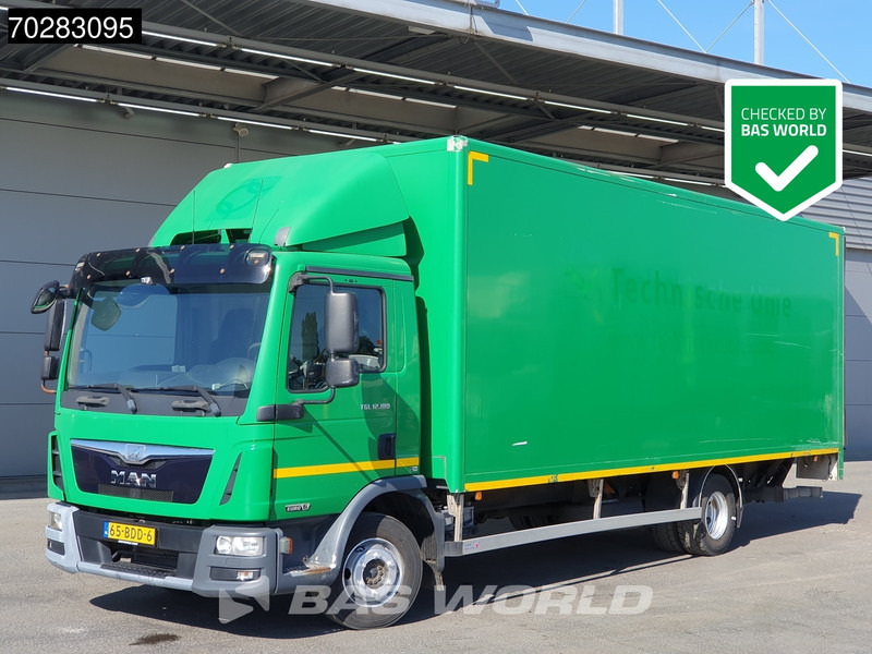 MAN TGL 12.180 4X2 12tons NL-Truck Automatic 1500kg Ladebordwand Euro 6 - Bakwagen: afbeelding 1 MAN TGL 12.180 4X2 12tons NL-Truck Automatic 1500kg Ladebordwand Euro 6 - Bakwagen: afbeelding 1