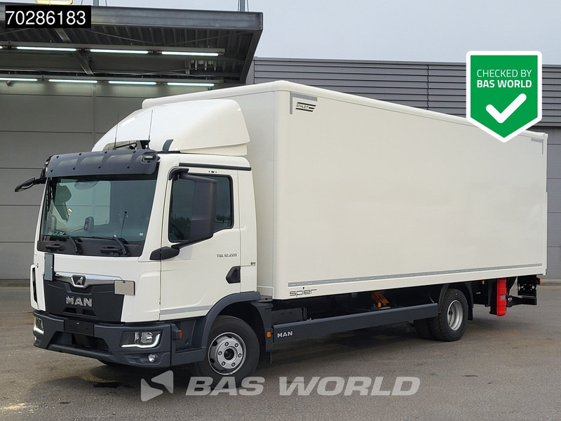 MAN TGL 12.220 4X2 NEW! 12tonner Automatic 1500kg Ladebordwand Navi Euro 6 - Bakwagen: afbeelding 1 MAN TGL 12.220 4X2 NEW! 12tonner Automatic 1500kg Ladebordwand Navi Euro 6 - Bakwagen: afbeelding 1