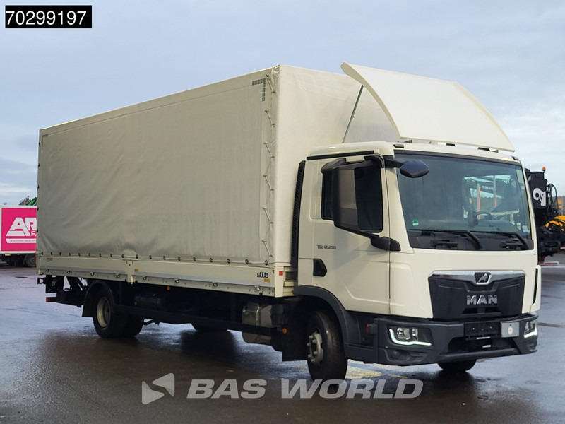 MAN TGL 12.250 4X2 12tonner 1500kg Ladebordwand Automatic Cruise Control Euro 6 - Schuifzeilen vrachtwagen: afbeelding 3 MAN TGL 12.250 4X2 12tonner 1500kg Ladebordwand Automatic Cruise Control Euro 6 - Schuifzeilen vrachtwagen: afbeelding 3