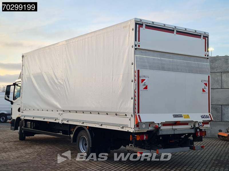 MAN TGL 12.250 4X2 12tonner 1500kg Ladebordwand Automatic Cruise Control Euro 6 - Schuifzeilen vrachtwagen: afbeelding 2 MAN TGL 12.250 4X2 12tonner 1500kg Ladebordwand Automatic Cruise Control Euro 6 - Schuifzeilen vrachtwagen: afbeelding 2