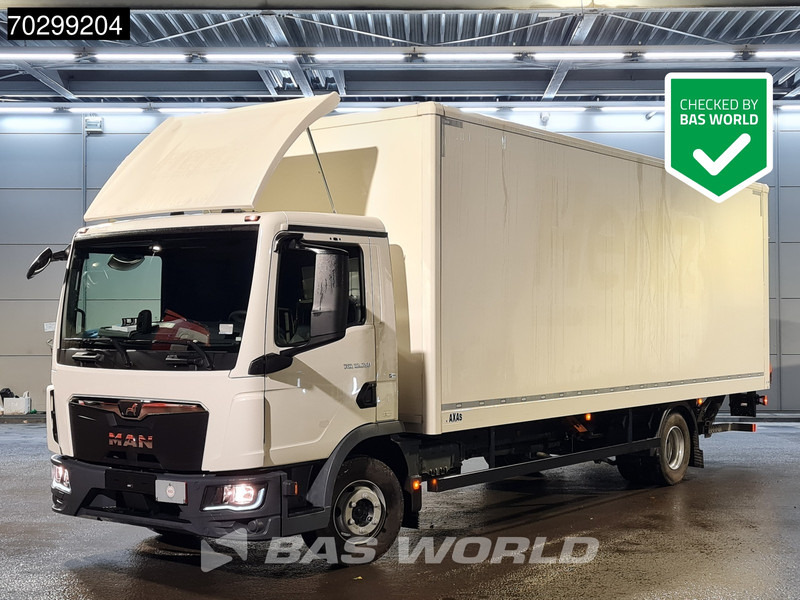 MAN TGL 12.250 4X2 12tonner 1500kg Ladebordwand Automatic Euro 6 - Bakwagen: afbeelding 1 MAN TGL 12.250 4X2 12tonner 1500kg Ladebordwand Automatic Euro 6 - Bakwagen: afbeelding 1