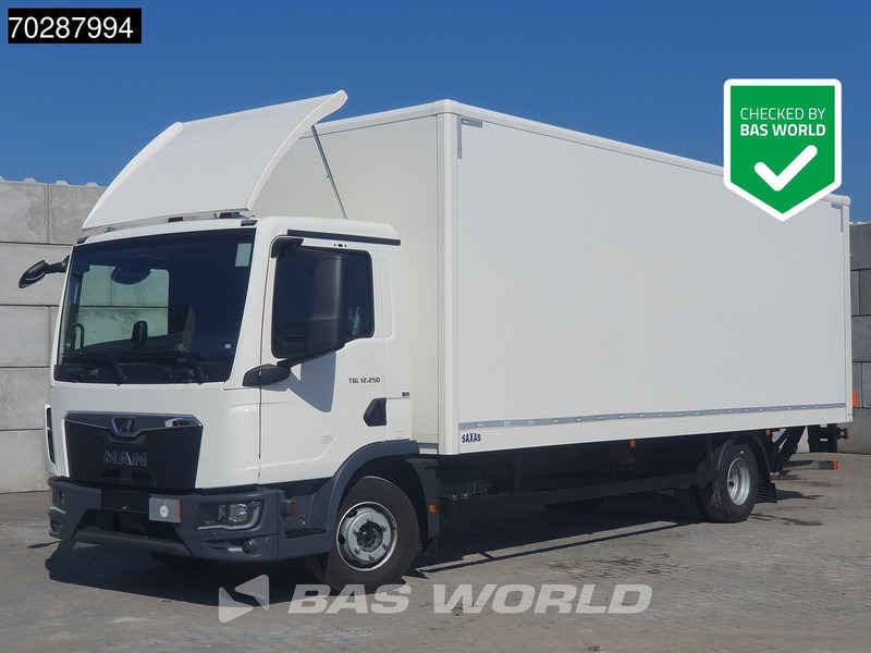 MAN TGL 12.250 4X2 12tonner 1500kg Ladebordwand Automatic Euro 6 - Bakwagen: afbeelding 1 MAN TGL 12.250 4X2 12tonner 1500kg Ladebordwand Automatic Euro 6 - Bakwagen: afbeelding 1