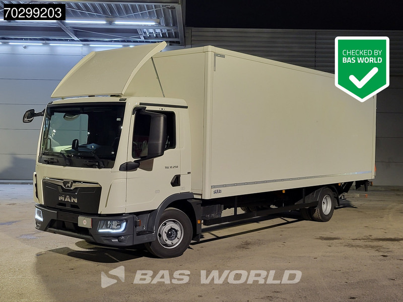 MAN TGL 12.250 4X2 12tonner 1500kg Ladebordwand Automatic Euro 6 - Bakwagen: afbeelding 1 MAN TGL 12.250 4X2 12tonner 1500kg Ladebordwand Automatic Euro 6 - Bakwagen: afbeelding 1