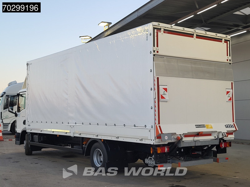 MAN TGL 12.250 4X2 LIKE NEW! 12tonner Curtainsider 1500kg Ladebordwand Euro 6 - Schuifzeilen vrachtwagen: afbeelding 2 MAN TGL 12.250 4X2 LIKE NEW! 12tonner Curtainsider 1500kg Ladebordwand Euro 6 - Schuifzeilen vrachtwagen: afbeelding 2