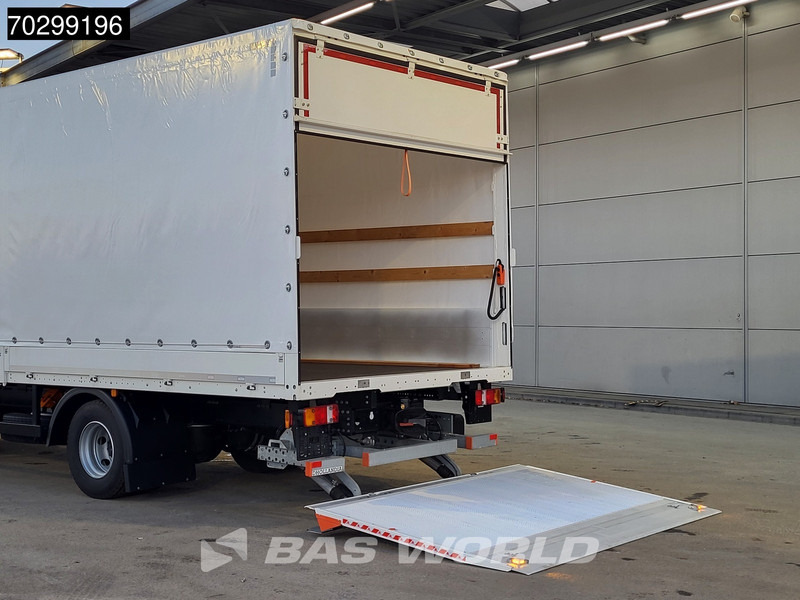 MAN TGL 12.250 4X2 LIKE NEW! 12tonner Curtainsider 1500kg Ladebordwand Euro 6 - Schuifzeilen vrachtwagen: afbeelding 3 MAN TGL 12.250 4X2 LIKE NEW! 12tonner Curtainsider 1500kg Ladebordwand Euro 6 - Schuifzeilen vrachtwagen: afbeelding 3