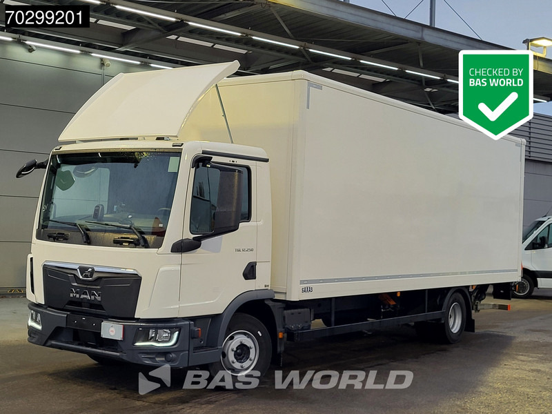 MAN TGL 12.250 4X2 LOW mileage 12 tonner 1500kg Ladebordwand Automatic Euro 6 - Bakwagen: afbeelding 1 MAN TGL 12.250 4X2 LOW mileage 12 tonner 1500kg Ladebordwand Automatic Euro 6 - Bakwagen: afbeelding 1