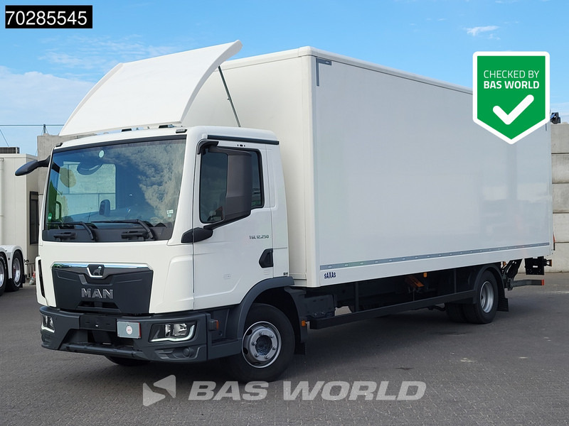 MAN TGL 12.250 4X2 Low Mileage! 12tonner Ladebordwand Automatic Euro 6 - Bakwagen: afbeelding 1 MAN TGL 12.250 4X2 Low Mileage! 12tonner Ladebordwand Automatic Euro 6 - Bakwagen: afbeelding 1