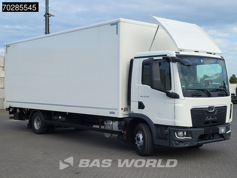 MAN TGL 12.250 4X2 Low Mileage! 12tonner Ladebordwand Automatic Euro 6 - Bakwagen: afbeelding 3 MAN TGL 12.250 4X2 Low Mileage! 12tonner Ladebordwand Automatic Euro 6 - Bakwagen: afbeelding 3