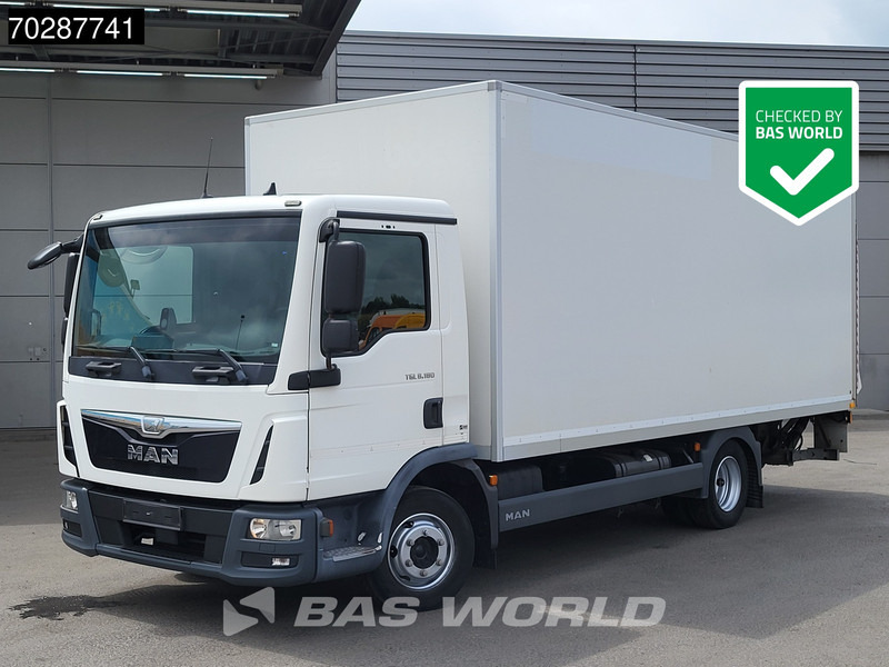 MAN TGL 8.180 4X2 8tonner Ladebordwand Automatic Euro 6 - Bakwagen: afbeelding 1 MAN TGL 8.180 4X2 8tonner Ladebordwand Automatic Euro 6 - Bakwagen: afbeelding 1