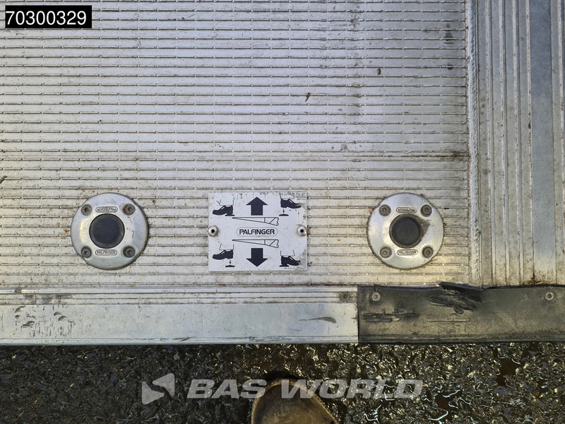 Bakwagen MAN TGL 8.190 4X2 8tonner 1000kg Ladebordwand Manual Euro 6: afbeelding 14