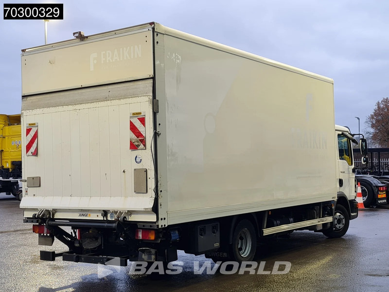 Bakwagen MAN TGL 8.190 4X2 8tonner 1000kg Ladebordwand Manual Euro 6: afbeelding 7