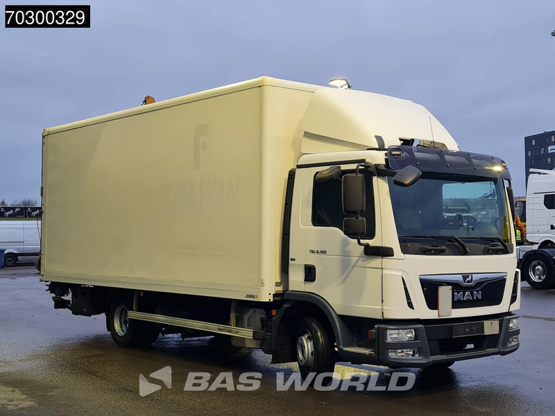 Bakwagen MAN TGL 8.190 4X2 8tonner 1000kg Ladebordwand Manual Euro 6: afbeelding 6